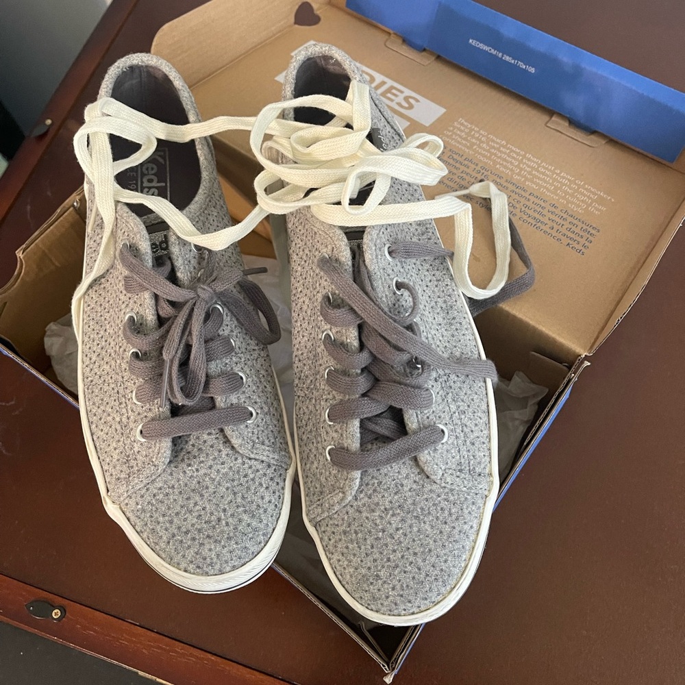 Keds Gray Sneakers
